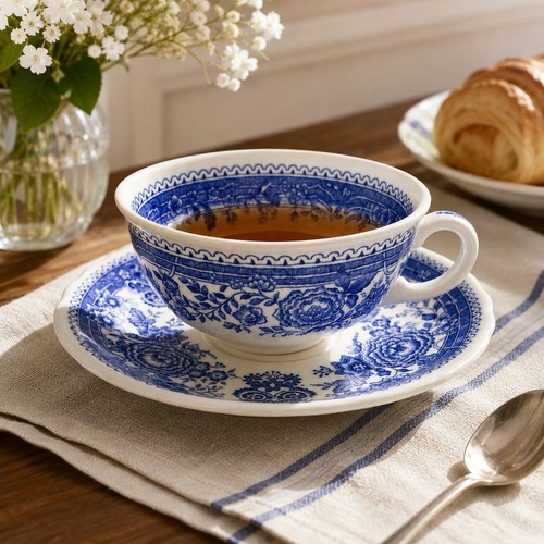 Ancienne tasse thé sa - ancienne,