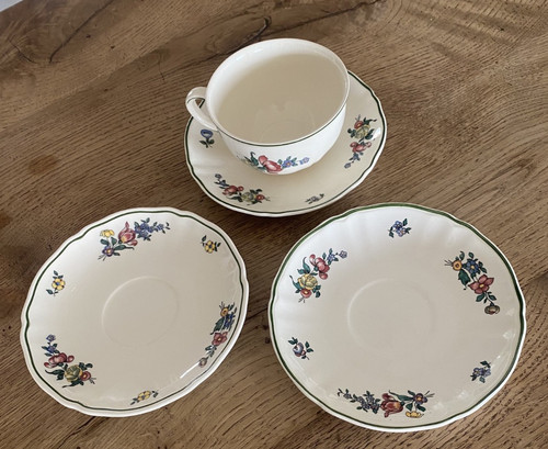 Villeroy boch soucoupes - villeroy, 3