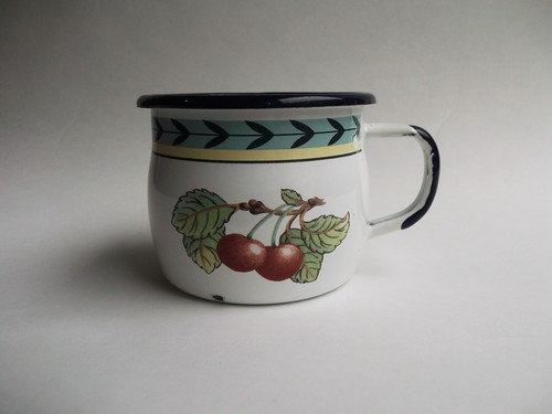 Tasse mug tôle - tôle, émaillé
